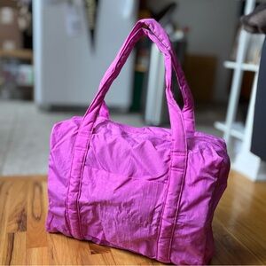 Baggu Cloud Carry-On Extra Pink